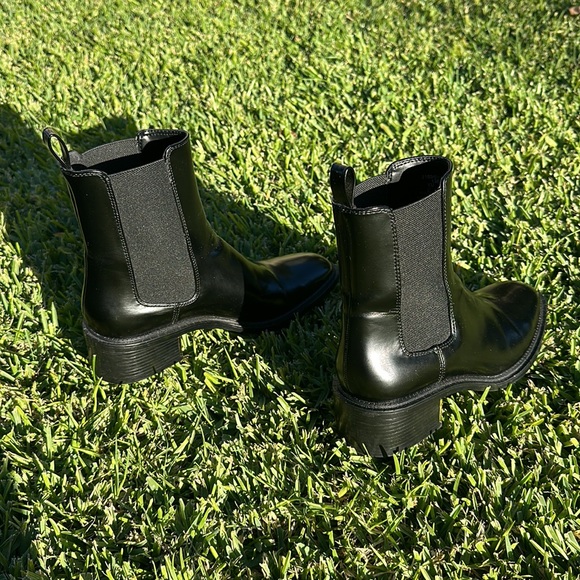 Zara Black Boots EU 37 - Picture 10 of 15